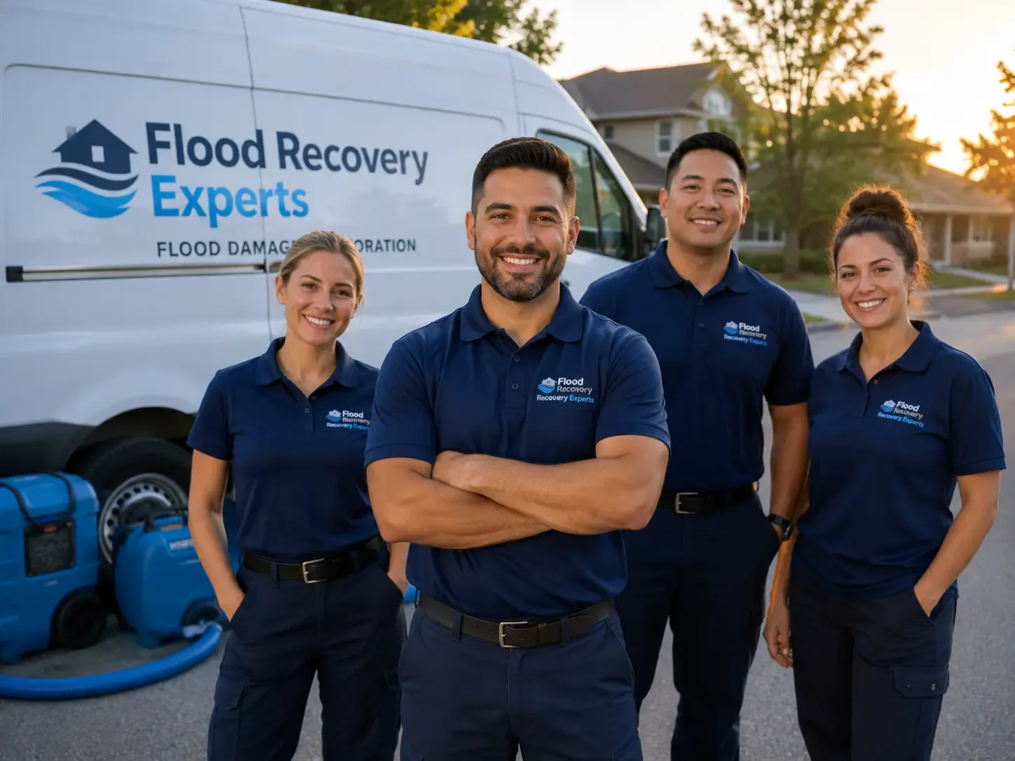 Flood Damage Cleanup company in South Prairie, WA